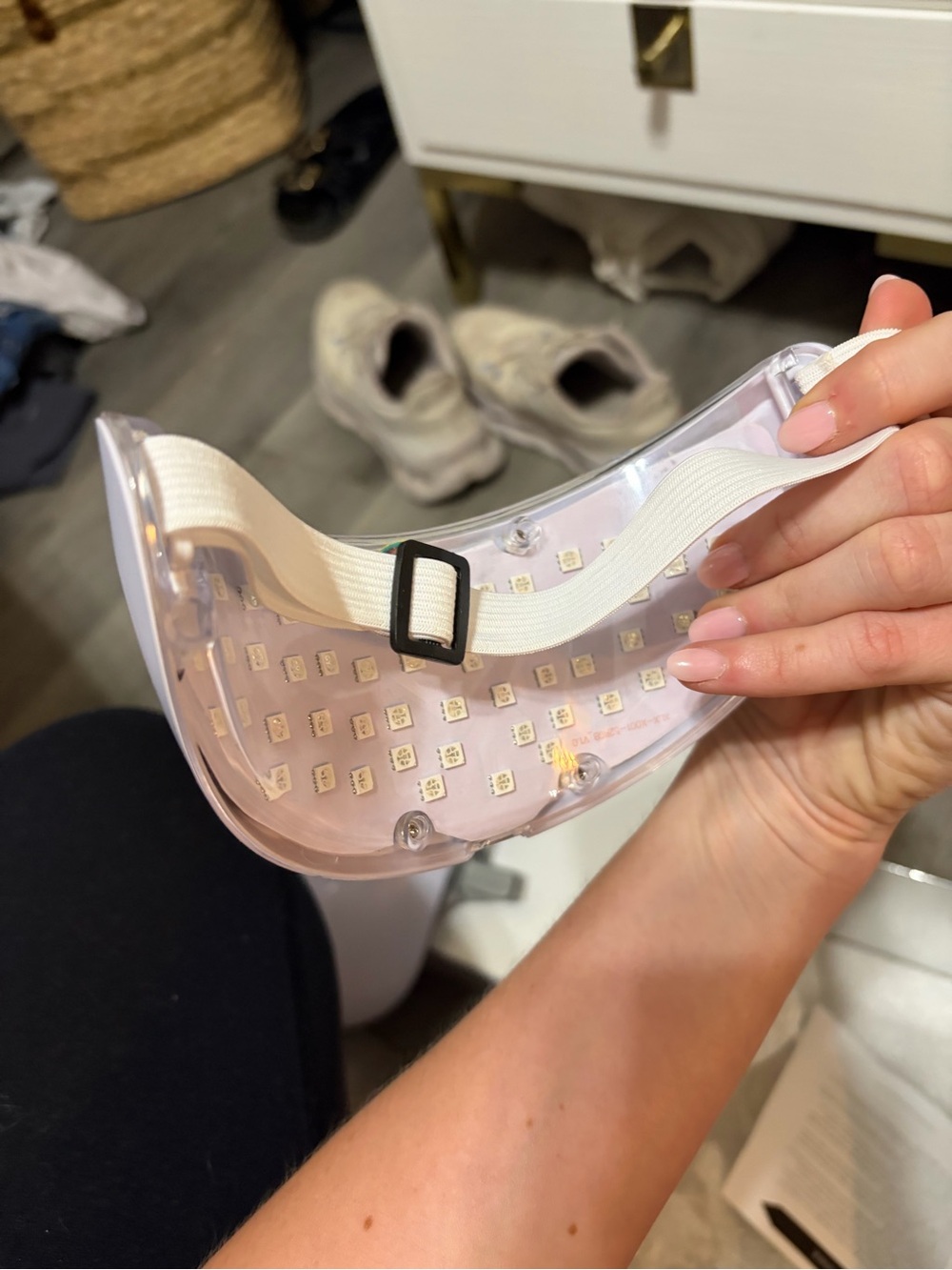 LED Light Therapy Face Mask - all color light